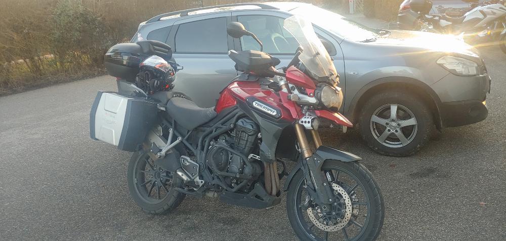 Motorrad verkaufen Triumph Tiger Explorer Ankauf